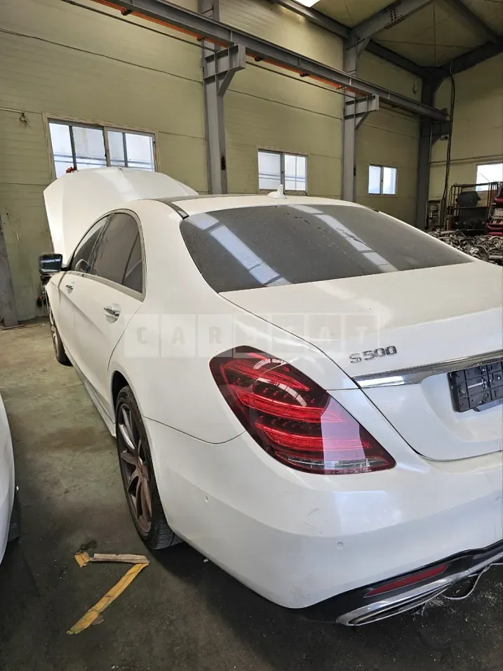 Photo 2 of 22: 2015 Mercedes-Benz S500 4Matic — Korean insurance auction