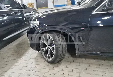 Photo 2 of 15: 2022 BMW X5 xDrive 30d, VIN WBAJU8105N9M41581 — Korean insurance auction