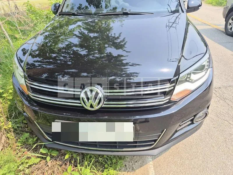 Photo 2 of 7: 2015 Volkswagen Tiguan 2.0 TDI BMT — Korean insurance auction