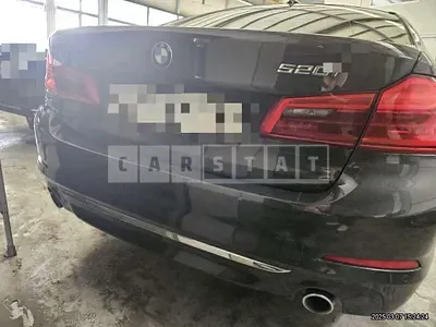 Photo 1 of 10: 2018 BMW 520i — Korean insurance auction