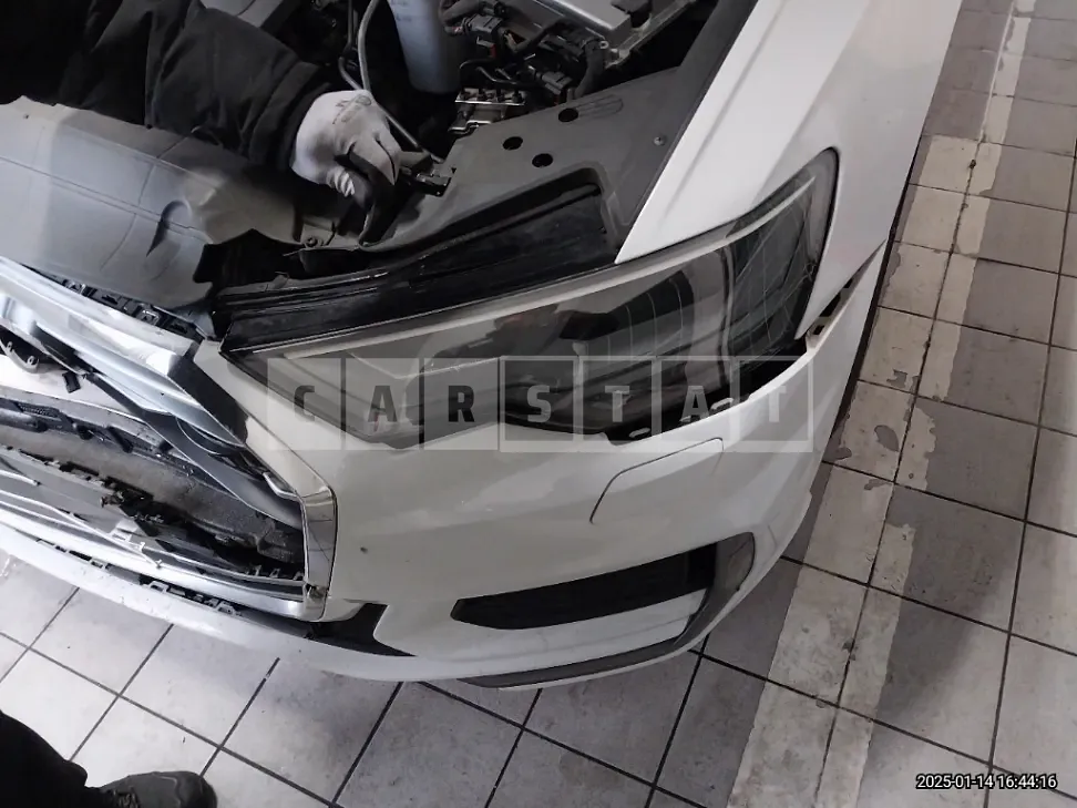 Photo 2 of 28: 2023 Audi A6 40 TDI — Korean insurance auction