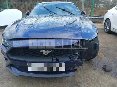 Photo 1 of 26: 2019 Ford Mustang 2.3 Coupe — Korean insurance auction