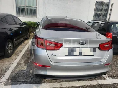 Photo 1 of 8: 2014 Kia K5 2.0 — Korean insurance auction