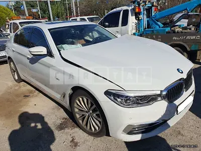 Photo 1 of 8: 2018 BMW 520d, VIN WBAJC3106JDA05774 — Korean insurance auction