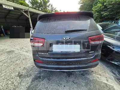 Photo 1 of 21: 2017 Kia Sorento — Korean insurance auction