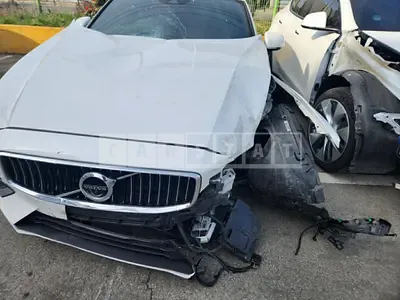 Photo 1 of 27: 2020 Volvo S60T5, VIN 7JRZS102DLG048655 — Korean insurance auction
