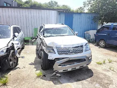 Photo 1 of 12: 2016 Kia Mojave 4WD — Korean insurance auction