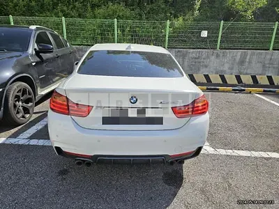 Photo 1 of 15: 2016 BMW 420d Coupe — Korean insurance auction
