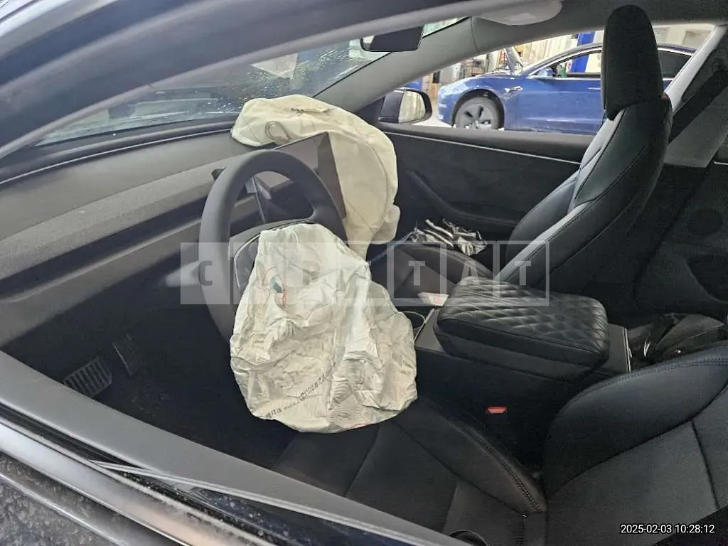 Photo 2 of 14: 2024 Tesla Model 3 LongRange — Korean insurance auction