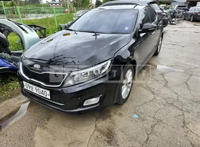 Photo 1 of 4: 2015 Kia K5 — Korean insurance auction