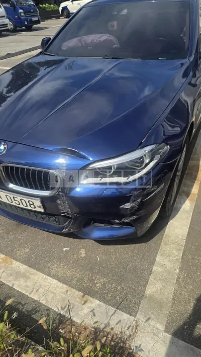 Photo 1 of 8: 2015 BMW 520d, VIN WBA5E5108GG069035 — Korean insurance auction