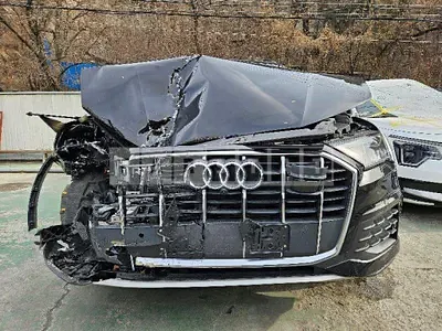 Photo 1 of 16: 2022 Audi Q7 45 TDI quattro — Korean insurance auction