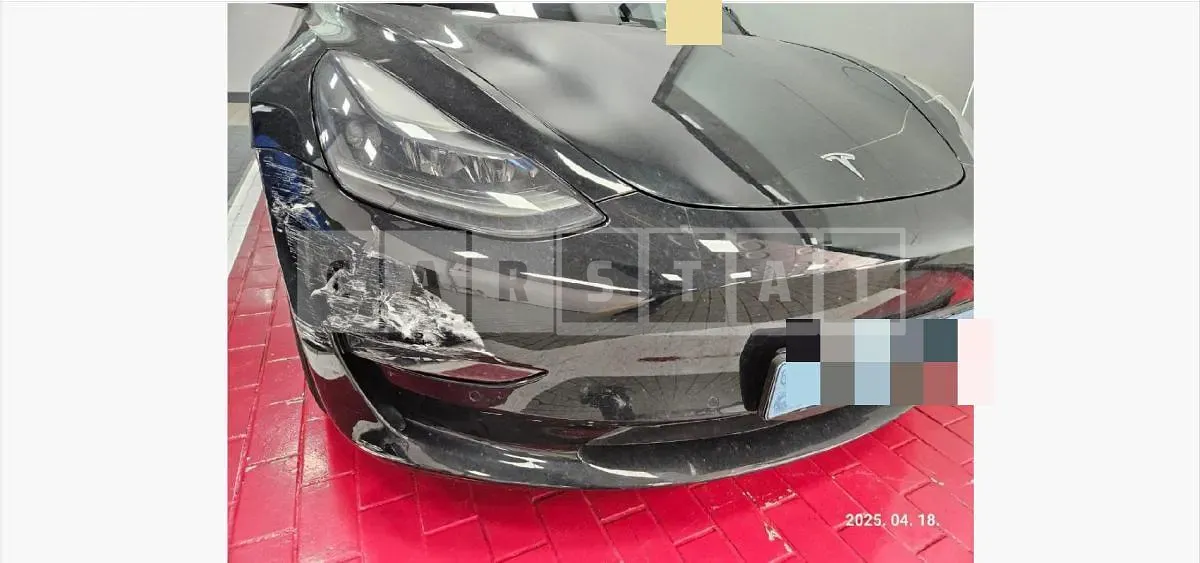 Photo 3 of 3: 2021 Tesla (parts) Model 3 Lite — Korean insurance auction