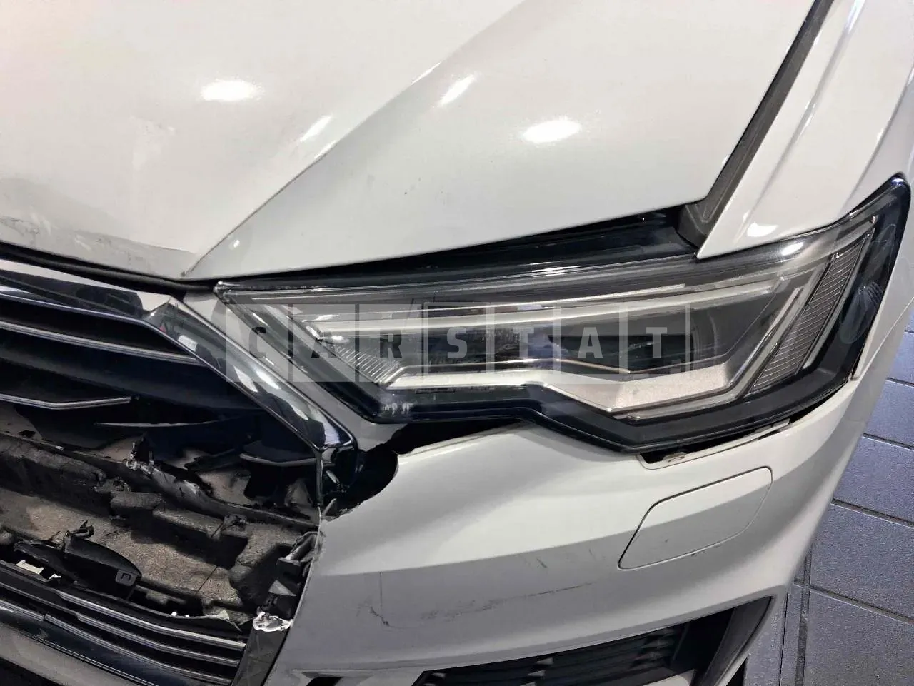 Photo 2 of 20: 2020 Audi A6 40 TDI, VIN WAUZZZF25LN026592 — Korean insurance auction