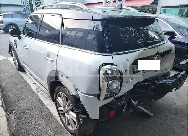 Photo 2 of 8: 2018 MINI Cooper D Countryman ALL4 — Korean insurance auction