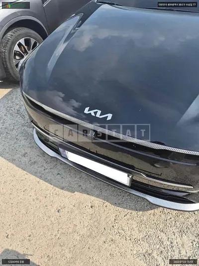 Photo 1 of 6: 2025 Kia K8 Hybrid, VIN KNAM6411BSA090137 — Korean insurance auction