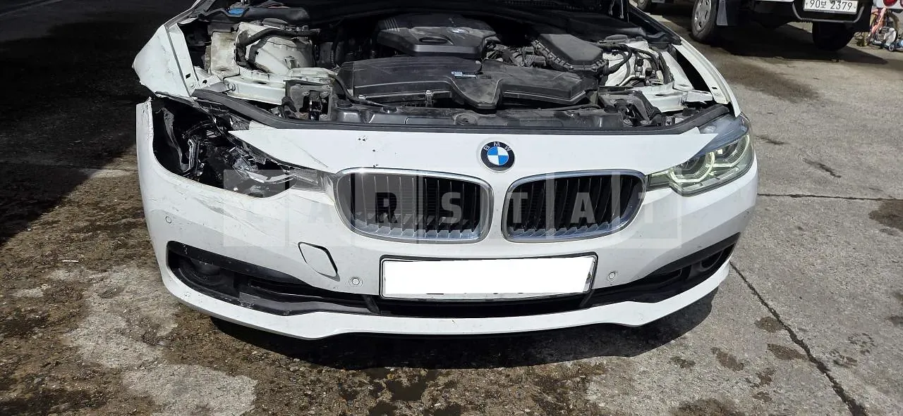 Photo 2 of 12: 2018 BMW 320d, VIN WBA8C5100JK734470 — Korean insurance auction