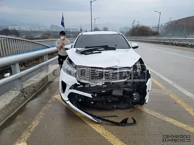 Photo 1 of 24: 2020 Kia Sorento, VIN KNAPH81ABLA563210 — Korean insurance auction
