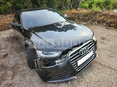 Photo 1 of 12: 2015 Audi A4 30 TDI, VIN WAUZZZ8K1GN005399 — Korean insurance auction