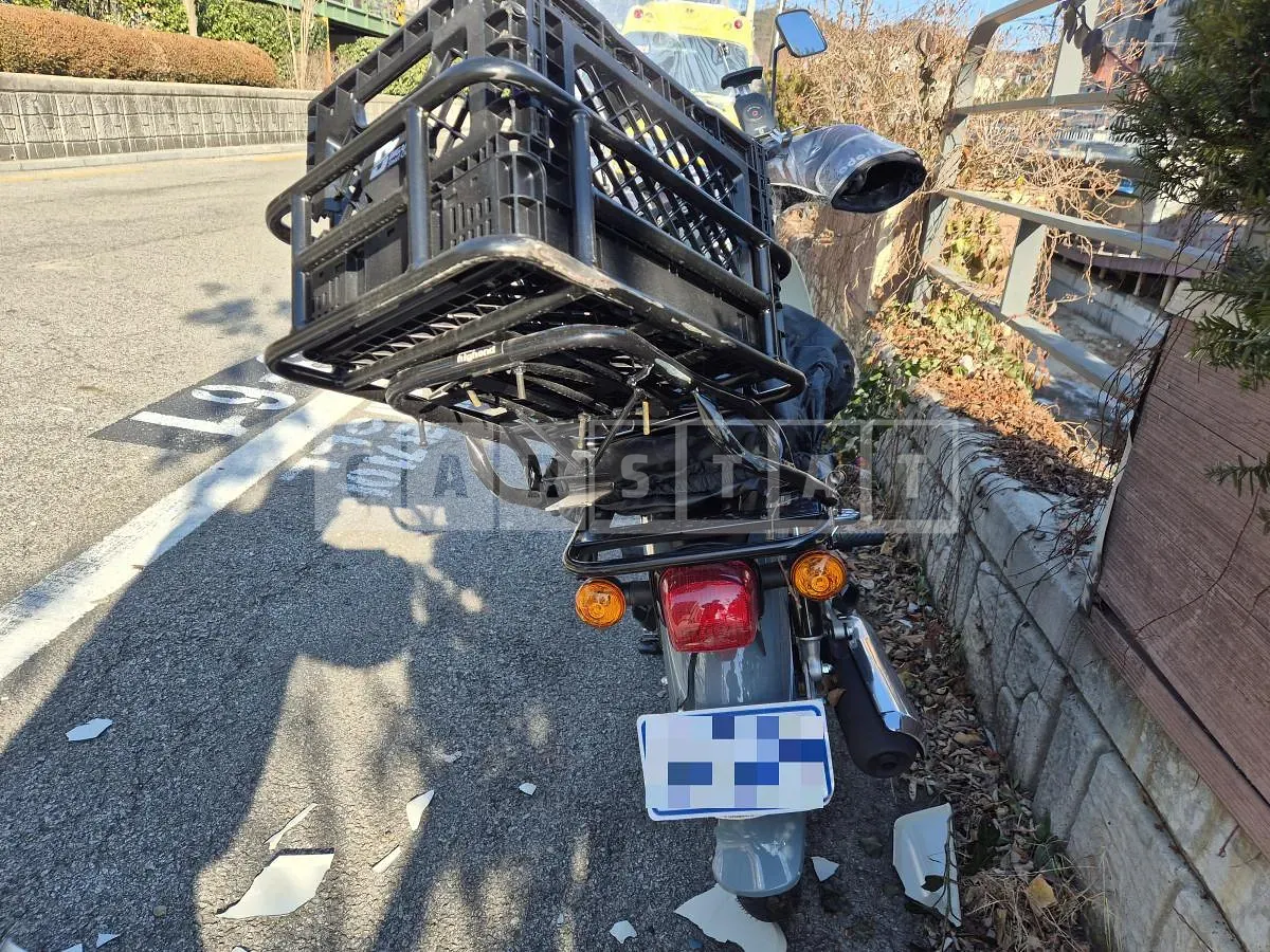 Photo 2 of 14: 2024 Honda (Two-Wheel) Supercurve — Korean insurance auction