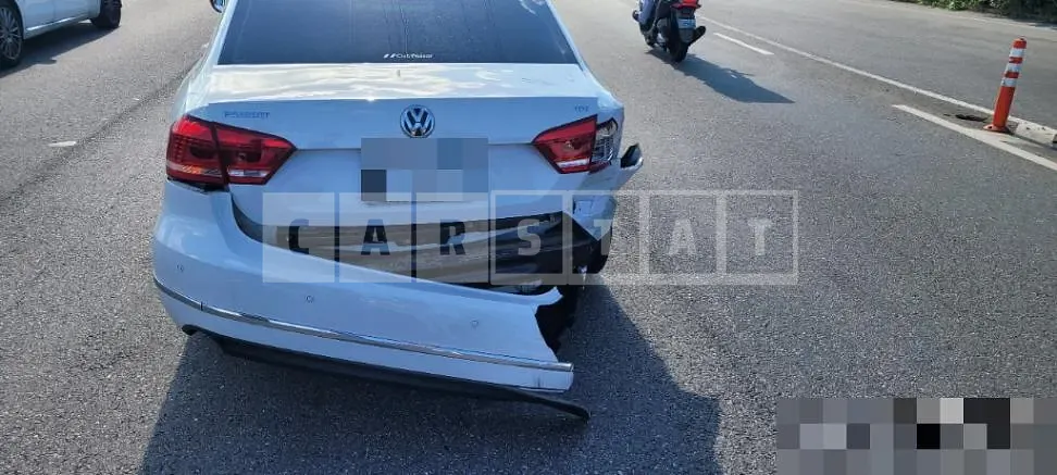 Photo 2 of 8: 2014 Volkswagen Passat 2.0 TDI — Korean insurance auction