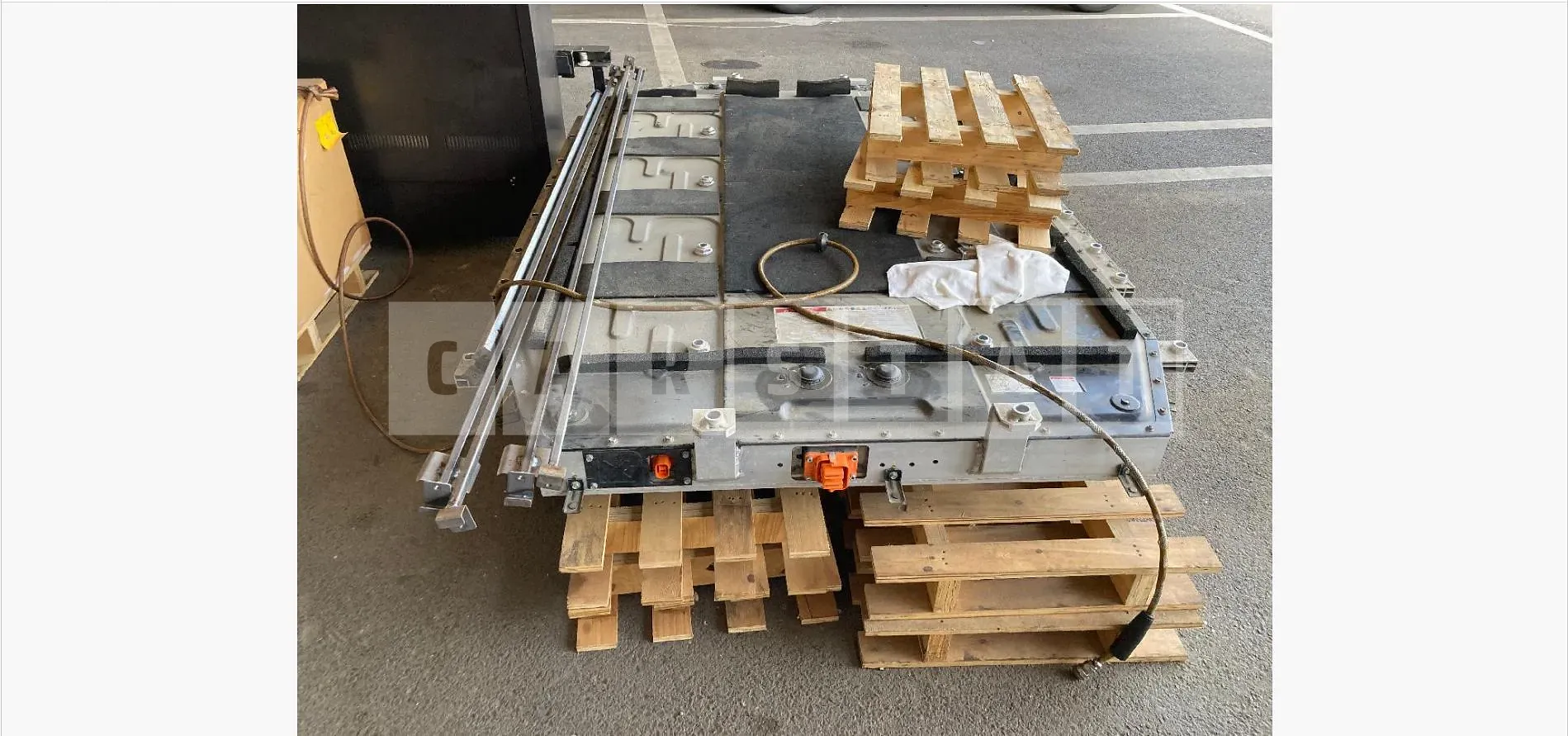 Photo 2 of 3: 2023 Kia (parts) EV9 Battery Pack — Korean insurance auction