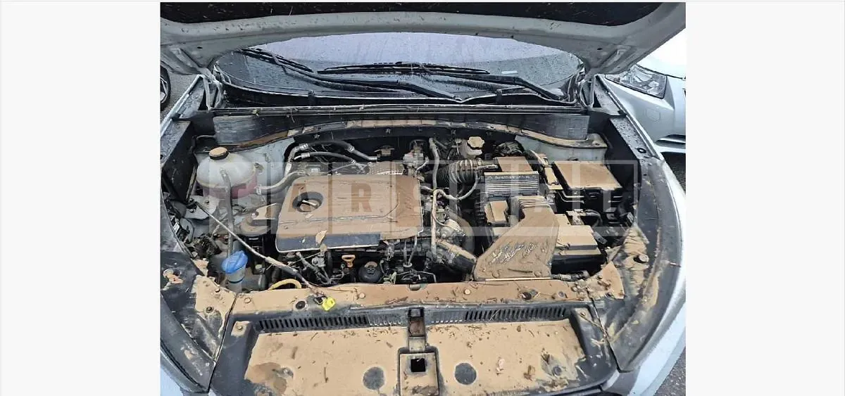 Photo 2 of 10: 2017 Hyundai Tucson — Korean insurance auction