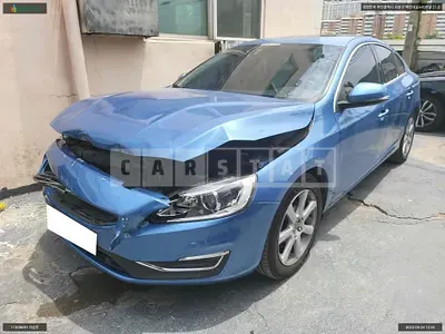 Photo 1 of 11: 2016 Volvo S60D3, VIN YV1FS79B0G2404388 — Korean insurance auction