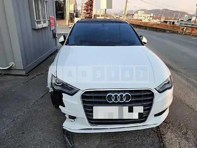 Photo 1 of 15: 2016 Audi A3 35 TDI — Korean insurance auction