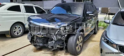 Photo 1 of 26: 2017 Kia Mojave, VIN KNAKM814DHA167196 — Korean insurance auction