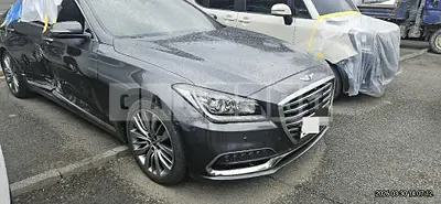 Photo 1 of 5: 2018 Genesis G80 — Korean insurance auction