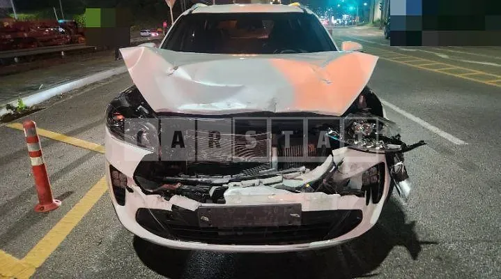 Photo 2 of 6: 2018 Kia Sorento — Korean insurance auction