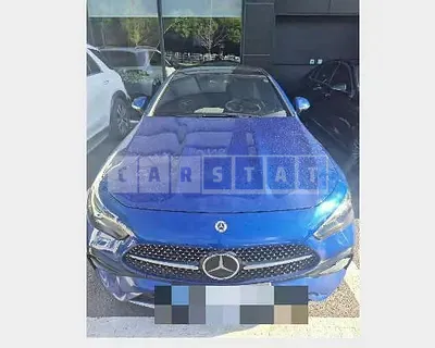 Photo 1 of 4: 2025 Mercedes-Benz Cle 200 Coupe — Korean insurance auction