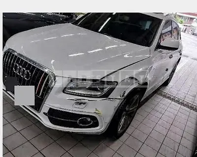 Photo 1 of 5: 2015 Audi Q5 45 TDI quattro — Korean insurance auction