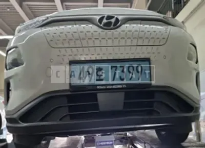Photo 1 of 33: 2020 Hyundai Kona Electric, VIN KMHK381GFLU110457 — Korean insurance auction