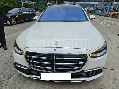Photo 1 of 47: 2023 Mercedes-Benz S580 4Matic — Korean insurance auction