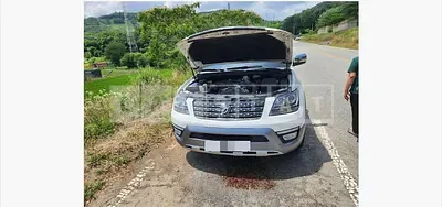 Photo 1 of 12: 2016 Kia Mojave 3.0 (4WD) — Korean insurance auction