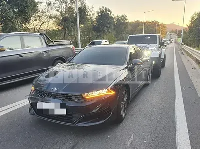 Photo 1 of 4: 2020 Kia K5 2.0 — Korean insurance auction