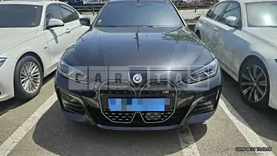 Photo 1 of 18: 2023 BMW i4 eDrive 40 Electric Car — Korean insurance auction