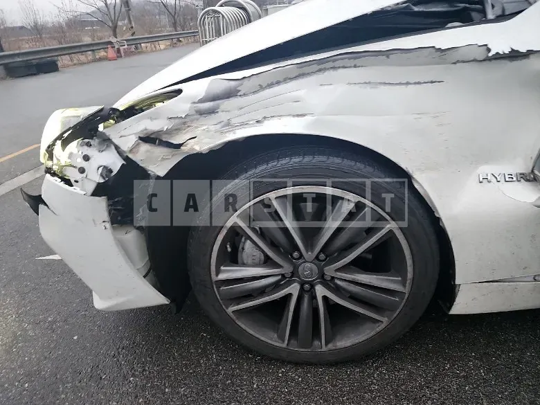 Photo 2 of 23: 2016 Infiniti Q50S Hybrid, VIN JNKAV71E5GM580212 — Korean insurance auction