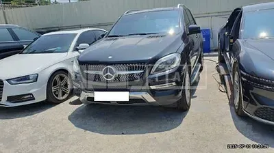 Photo 1 of 23: 2015 Mercedes-Benz ML250 BlueTec 4Matic — Korean insurance auction