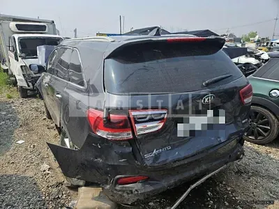 Photo 1 of 11: 2016 Kia Sorento — Korean insurance auction
