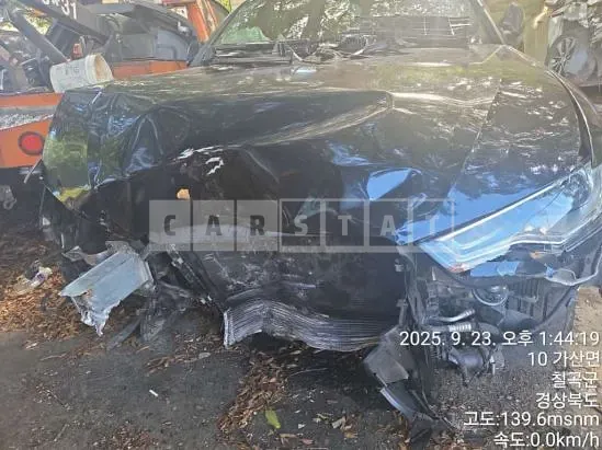 Photo 2 of 8: 2015 Audi A6 35 TDI — Korean insurance auction