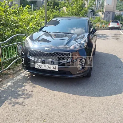 Photo 1 of 6: 2017 Kia Sportage 1.7 — Korean insurance auction