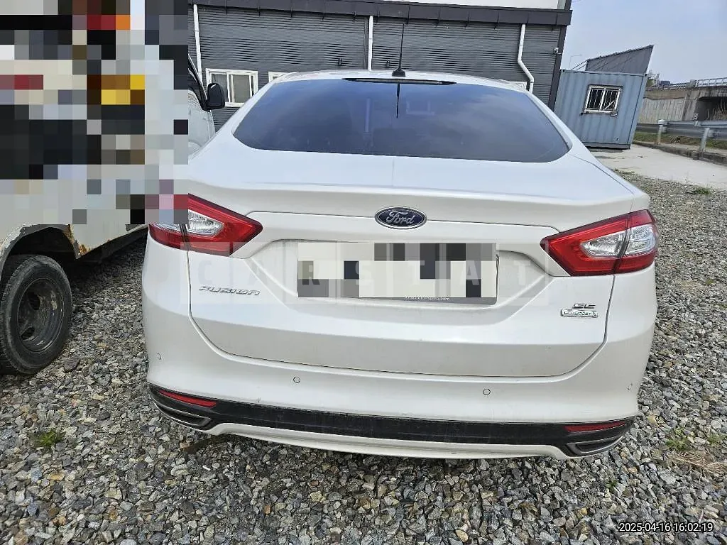 Photo 2 of 10: 2015 Ford Fusion — Korean insurance auction