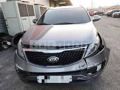 Photo 1 of 19: 2014 Kia Sportage R — Korean insurance auction