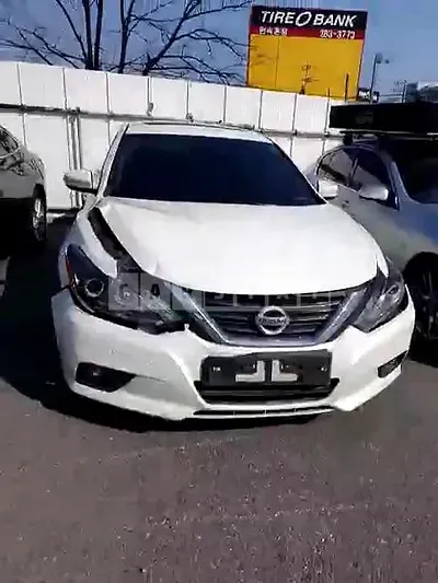 Photo 1 of 19: 2016 Nissan Altima 2.5, VIN 1N4AL3APXHC107484 — Korean insurance auction