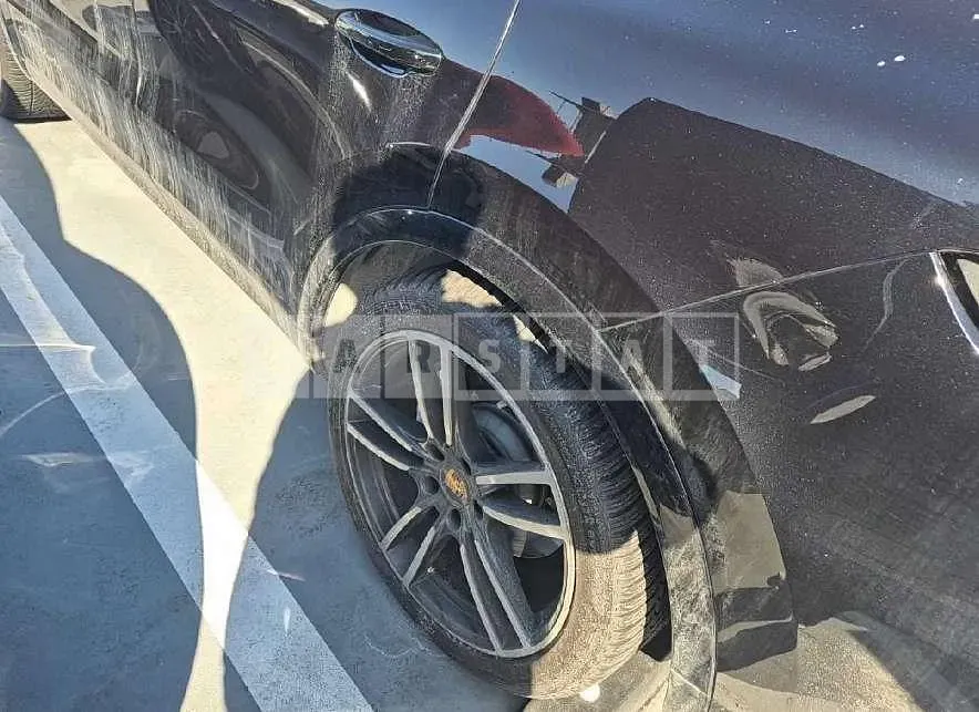 Photo 2 of 47: 2020 Porsche Cayenne Turbo — Korean insurance auction