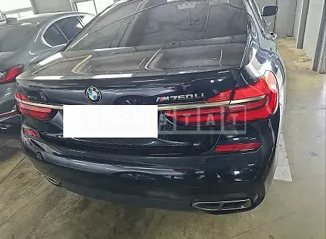 Photo 2 of 20: 2018 BMW M760Li xDrive — Korean insurance auction