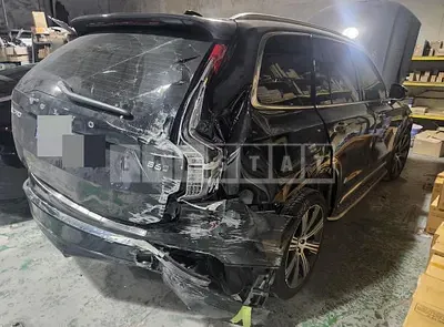 Photo 1 of 5: 2023 Volvo XC90B6 AWD, VIN YV1LF0629P1969587 — Korean insurance auction